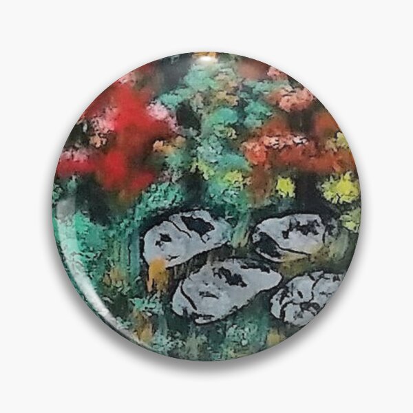 Item preview, autumn landscape forest rocks designed and sold by janjacbu.