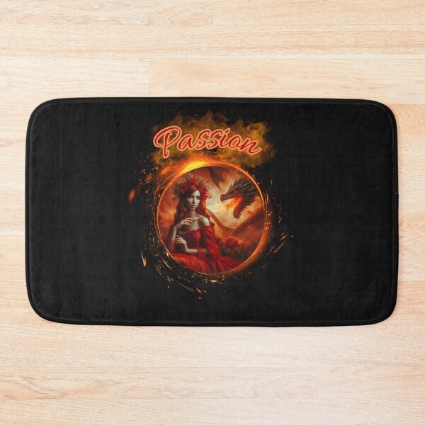 Item preview, Fire breathing dragon passion  designed and sold by SeeingBeyond.