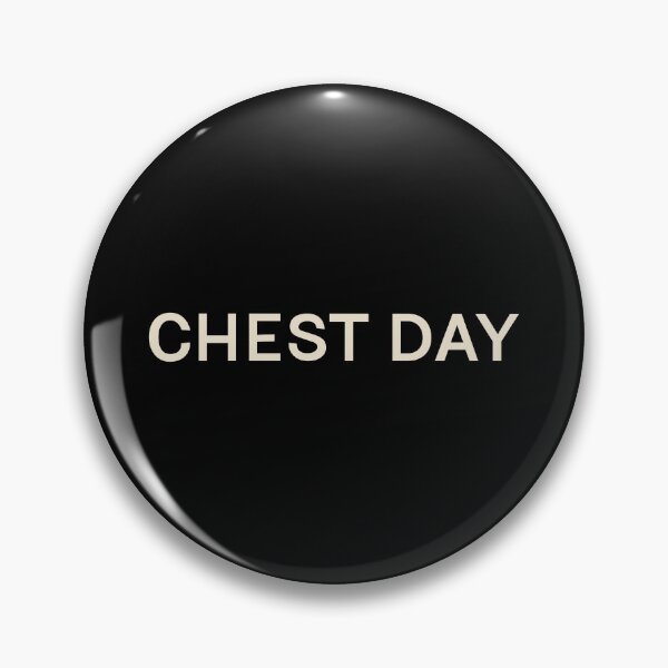Item preview, Chest Day On This Day Perfect Day  designed and sold by StudioTVDinners.