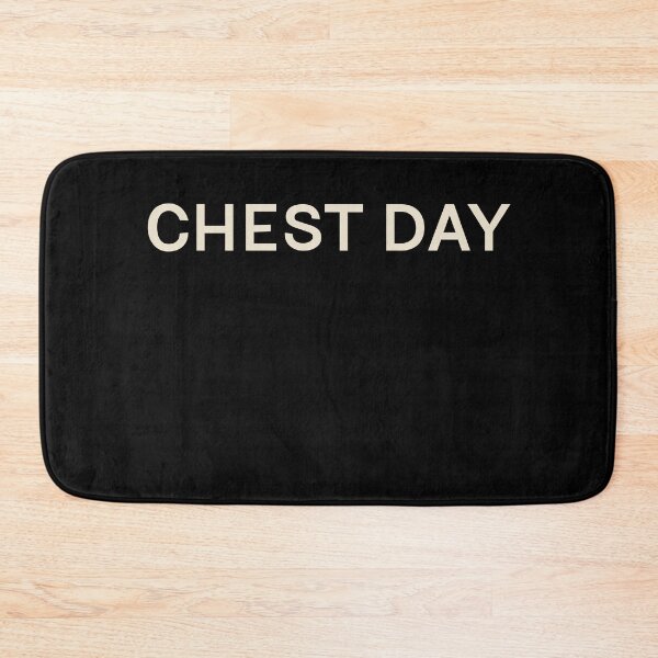 Item preview, Chest Day On This Day Perfect Day  designed and sold by StudioTVDinners.