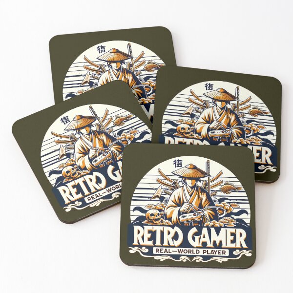 Item preview, Retro Gamer, Real-World Player designed and sold by hiddenlayers.