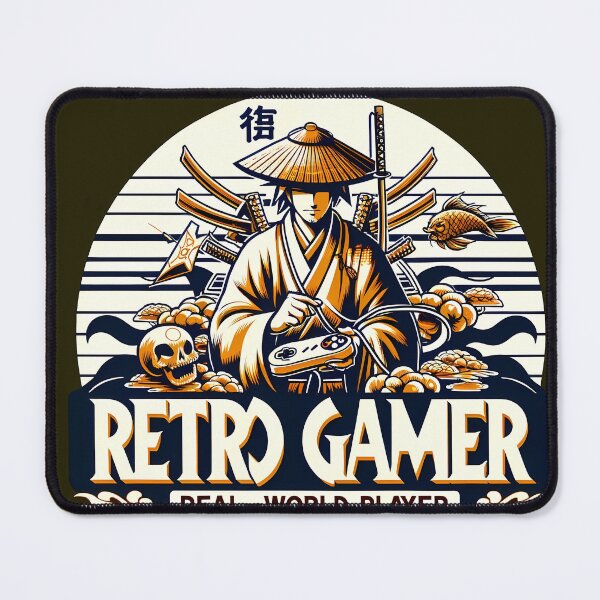 Item preview, Retro Gamer, Real-World Player designed and sold by hiddenlayers.