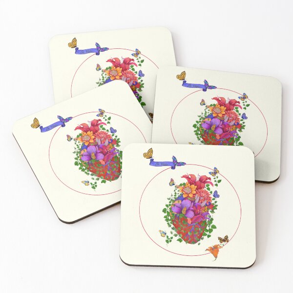 Item preview, The Heart's Renaissance designed and sold by Bones & Botany.
