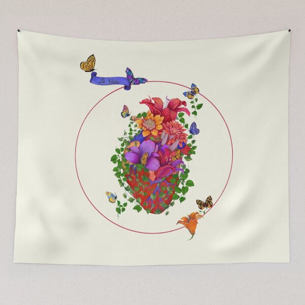 Item preview, The Heart's Renaissance designed and sold by Bones & Botany.