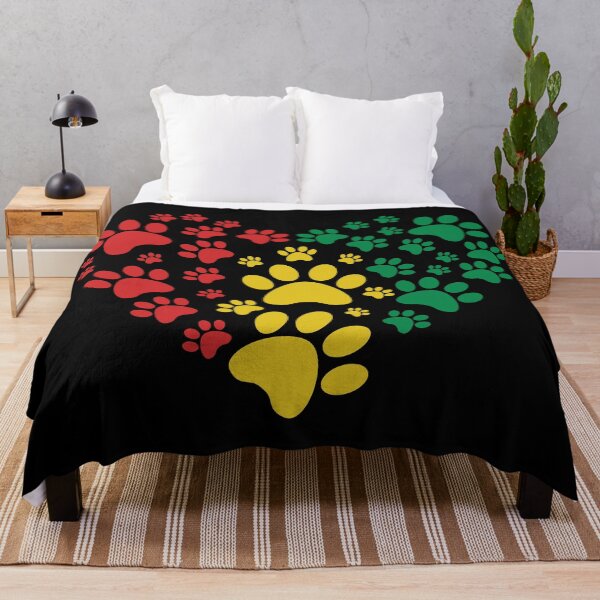 Item preview, Paws of Love Reggae Heart designed and sold by reggaeartgifts.