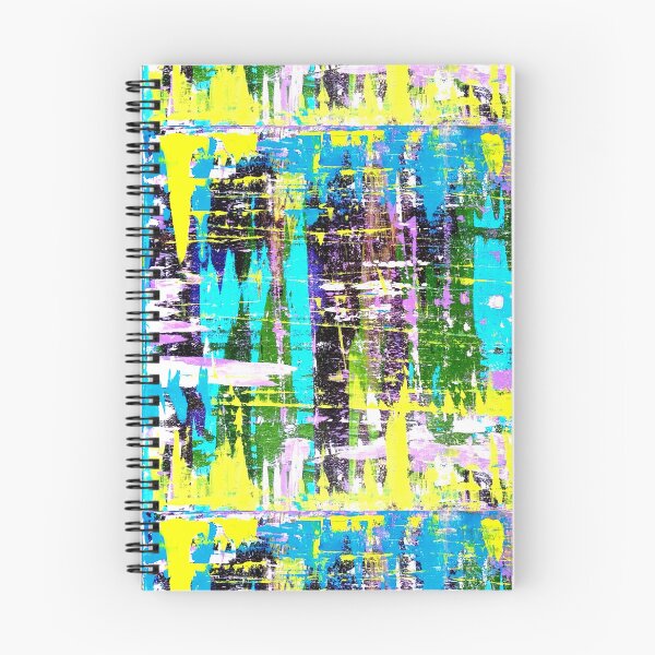 Aperçu de l'œuvre Motif : peinture acrylique à gratter n°1. créée et vendue par StephDragonness.