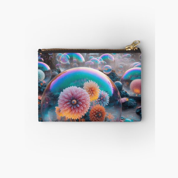 Item preview, Beautiful flowers inside of  bubbles. designed and sold by LindaV44.