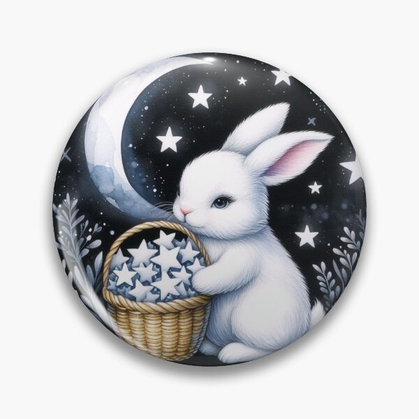 Item preview, Star basket and rabbit. designed and sold by growing-mom.