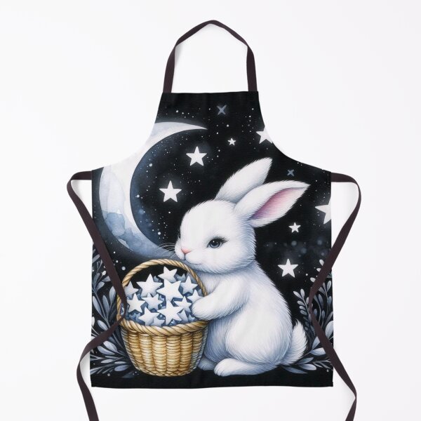 Item preview, Star basket and rabbit. designed and sold by growing-mom.