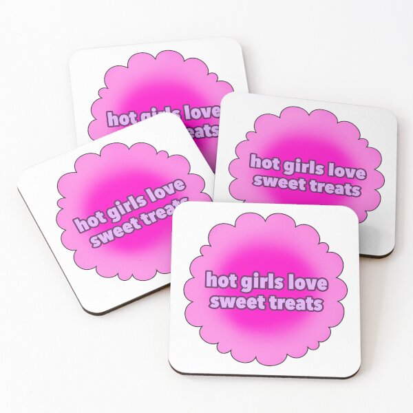 Item preview, Hot Girls Love Sweet Treats designed and sold by patrickpbateman.