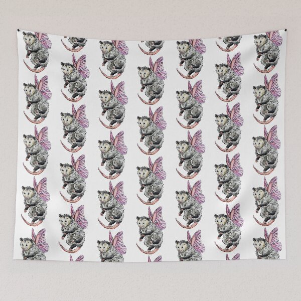 Item preview, Possum Fairy designed and sold by Aquabunart.