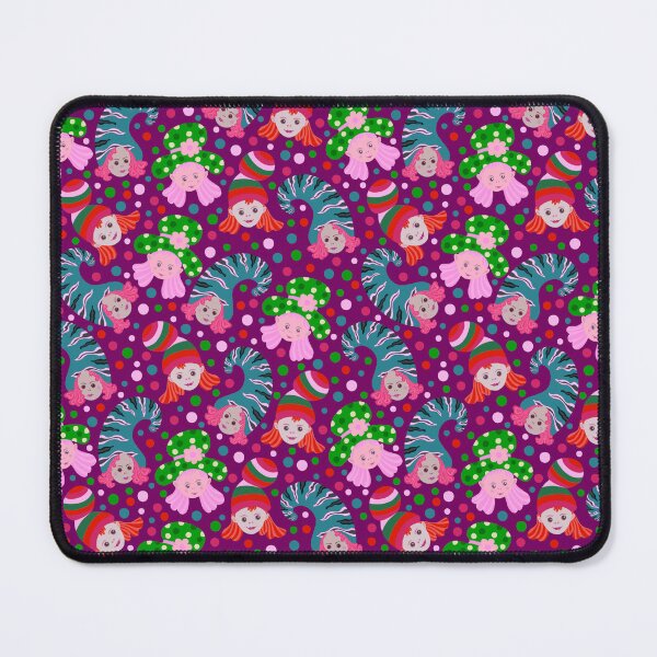 Item preview, Giggling girls, snowflakes dance, cuteness in winter magenta palate designed and sold by Kaushlydraw.