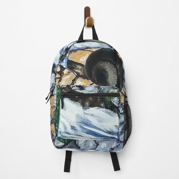 Item preview, river bear fish waterfall designed and sold by janjacbu.