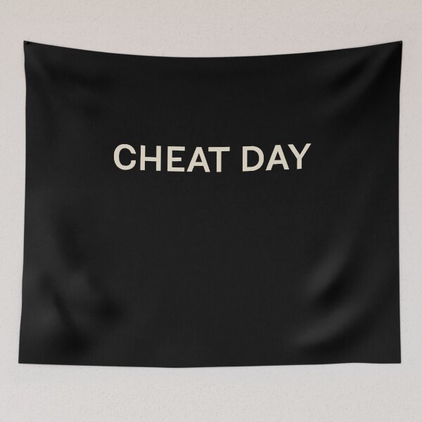 Item preview, Cheat Day On This Day Perfect Day designed and sold by StudioTVDinners.