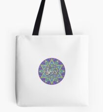 Stussy trippy mandala Tote Bag