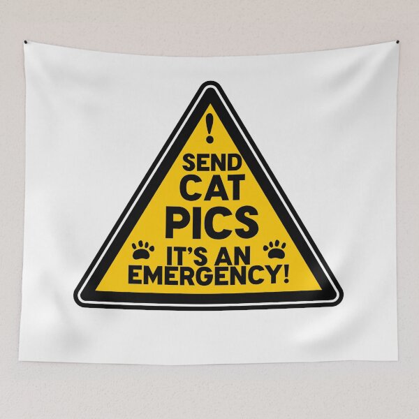 Item preview, Emergency Cat Pics Needed designed and sold by EmyBeeDesigns.