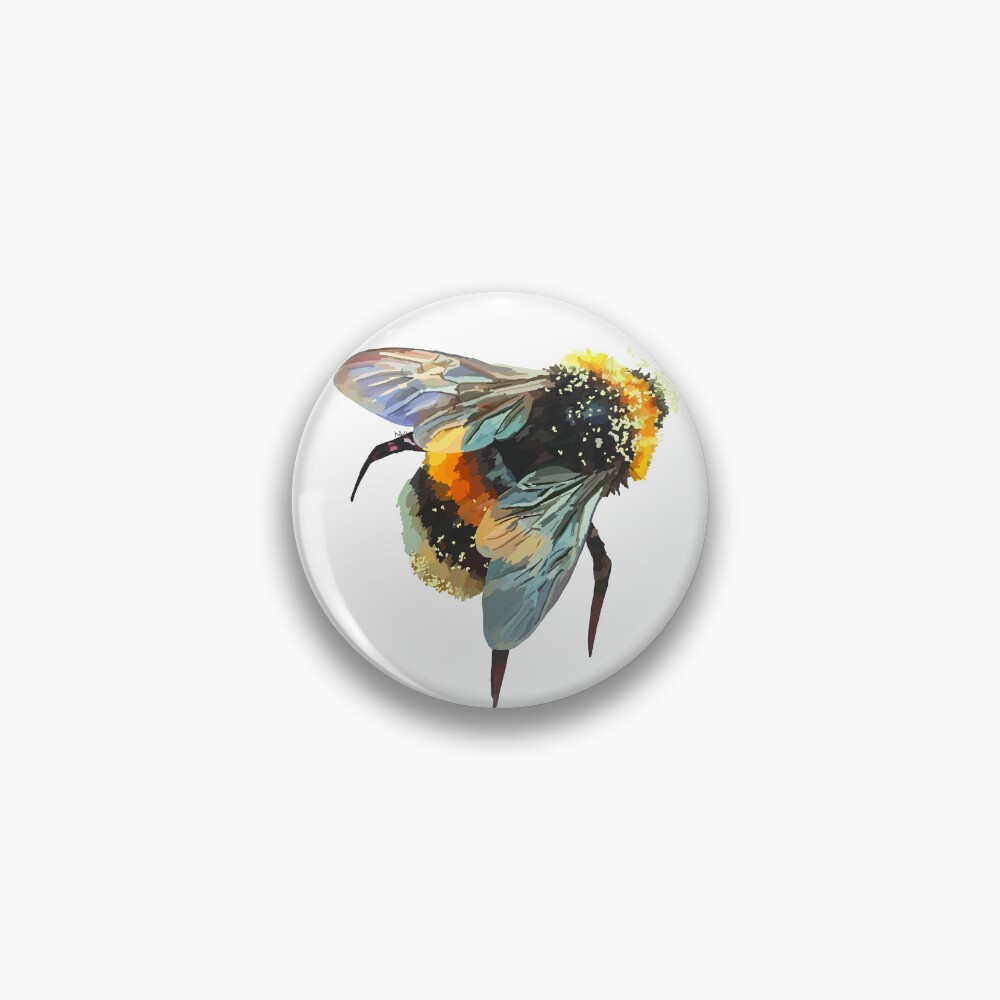 Artikel-Vorschau von Button, designt und verkauft von ArtbyHail.