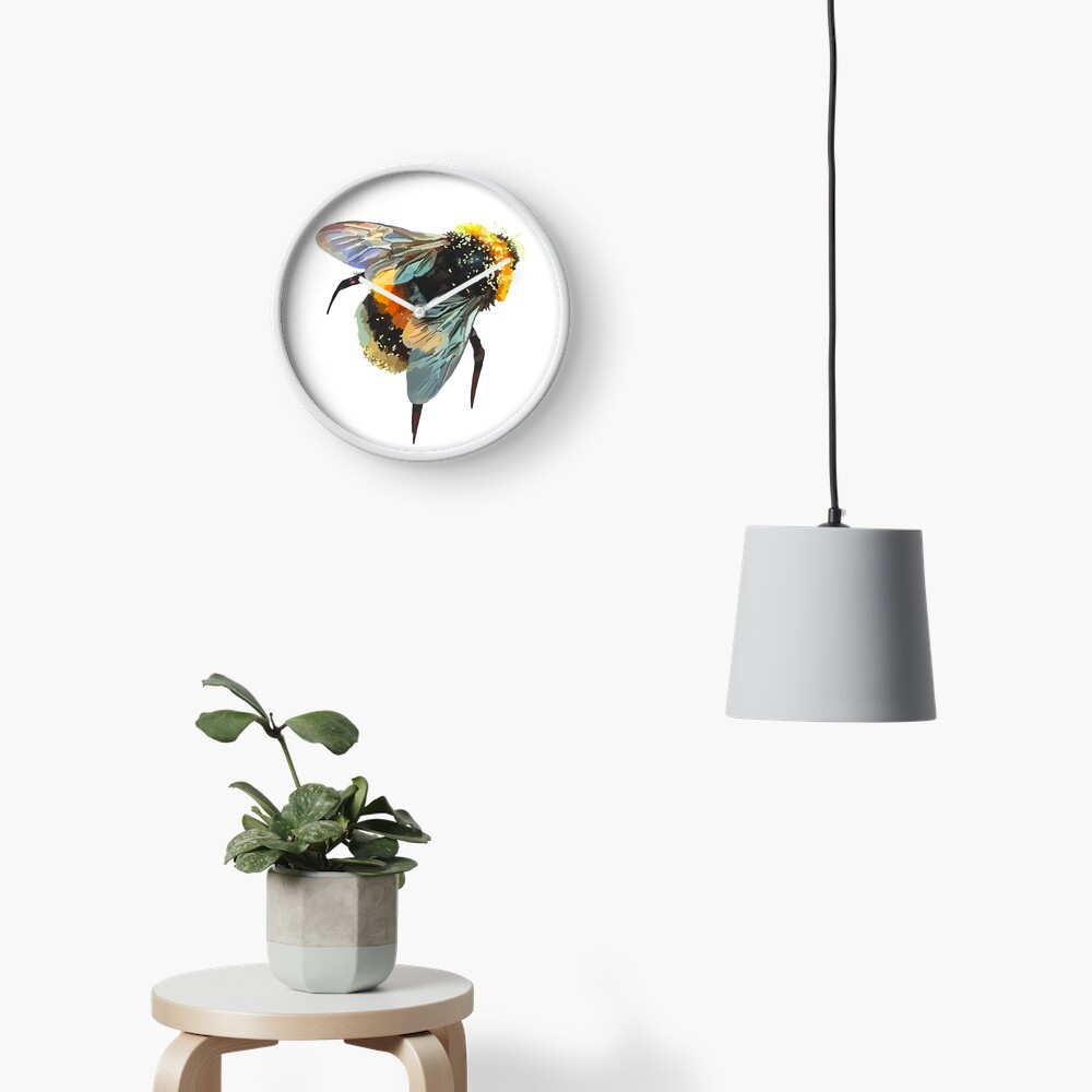 Artikel-Vorschau von Uhr, designt und verkauft von ArtbyHail.