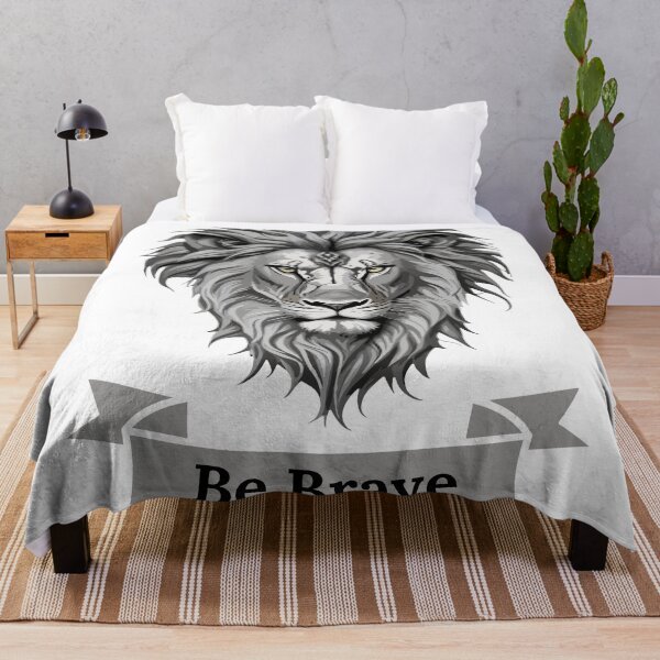 Item preview, Be Brave - Inspirational Design designed and sold by Ruthrasankar.