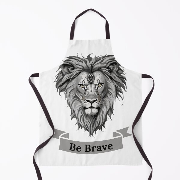 Item preview, Be Brave - Inspirational Design designed and sold by Ruthrasankar.