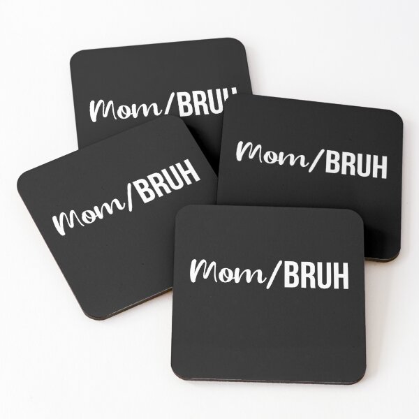 Item preview, Bruh/Mom, Bruh Formerly Known as Mom, Funny Sarcastic Mom designed and sold by Peculiarts.