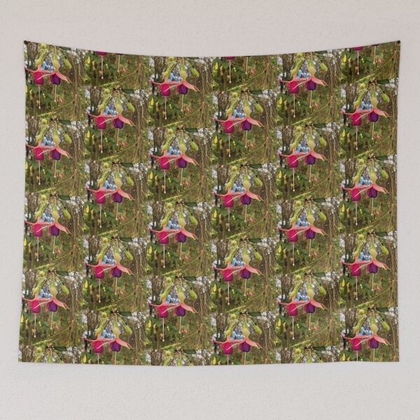 Item preview, Flowers long pink Brazil  designed and sold by Dulceresendiz.