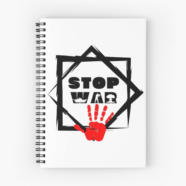 Item preview, Stop War designed and sold by OmikronStore.
