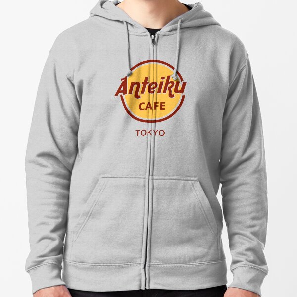 Anteiku - Tokyo Ghoul Zipped Hoodie