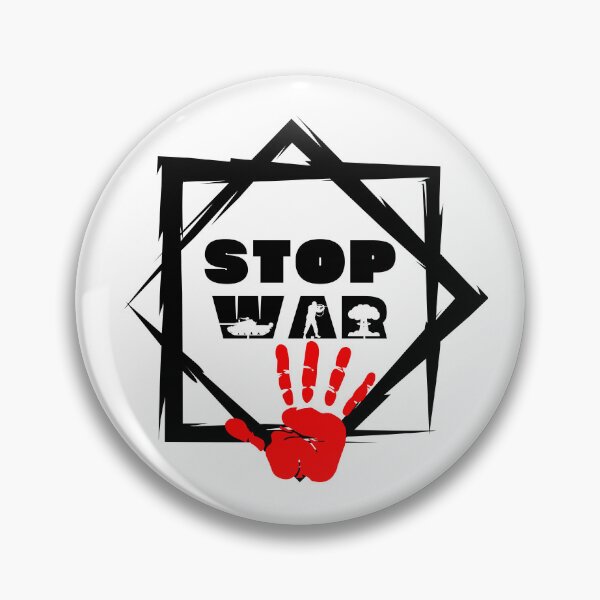Item preview, Stop War designed and sold by OmikronStore.