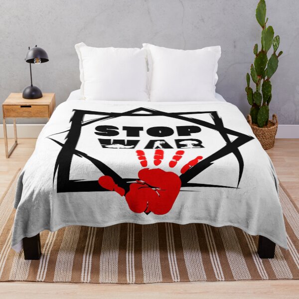 Item preview, Stop War designed and sold by OmikronStore.
