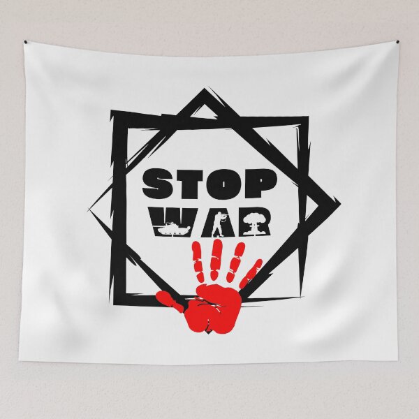 Item preview, Stop War designed and sold by OmikronStore.