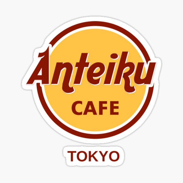 Anteiku - Tokyo Ghoul Sticker