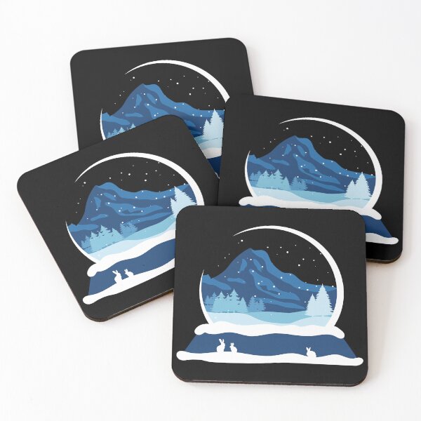 Item preview, Snowy Night designed and sold by CresFoxStudio.