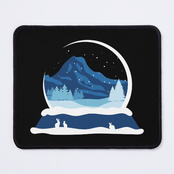 Item preview, Snowy Night designed and sold by CresFoxStudio.