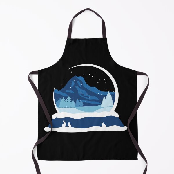 Item preview, Snowy Night designed and sold by CresFoxStudio.