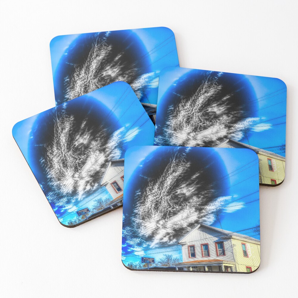 Item preview, Coasters (Set of 4) designed and sold by BobbysHobby.
