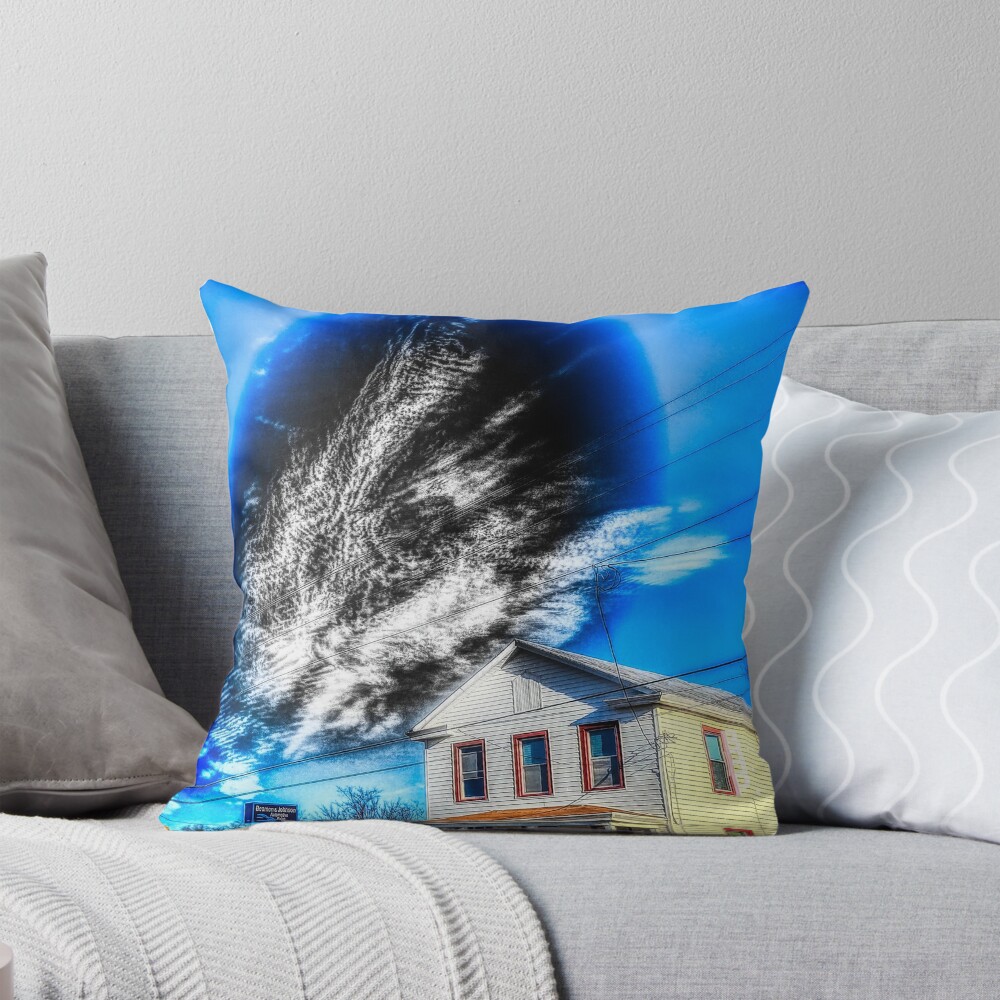 Item preview, Throw Pillow designed and sold by BobbysHobby.