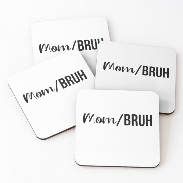Item preview, Bruh/Mom, Bruh Formerly Known as Mom, Funny Sarcastic Mom designed and sold by Peculiarts.
