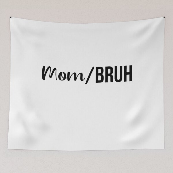 Item preview, Bruh/Mom, Bruh Formerly Known as Mom, Funny Sarcastic Mom designed and sold by Peculiarts.