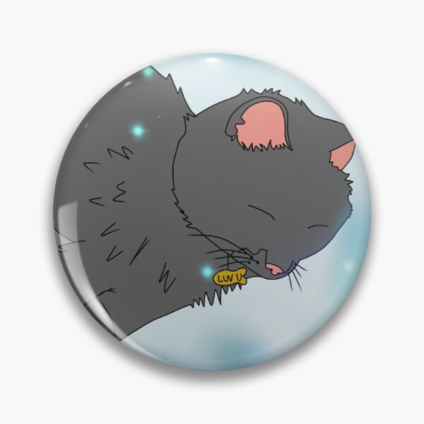 Item preview, Cute Grey Cat designed and sold by Lemon Bird.