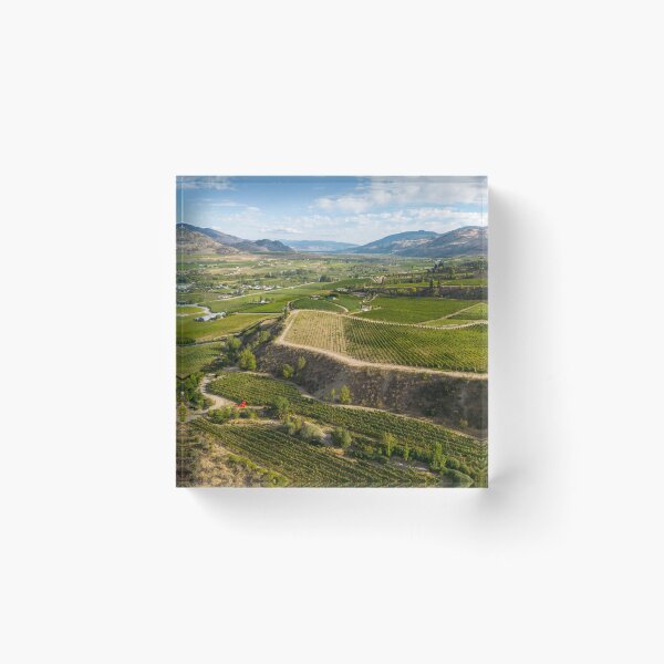 Item preview, Okanagan Valley Winery Vineyard British Columbia designed and sold by Kevin Miller Photography.