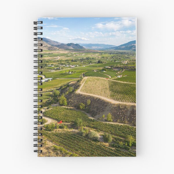 Item preview, Okanagan Valley Winery Vineyard British Columbia designed and sold by Kevin Miller Photography.