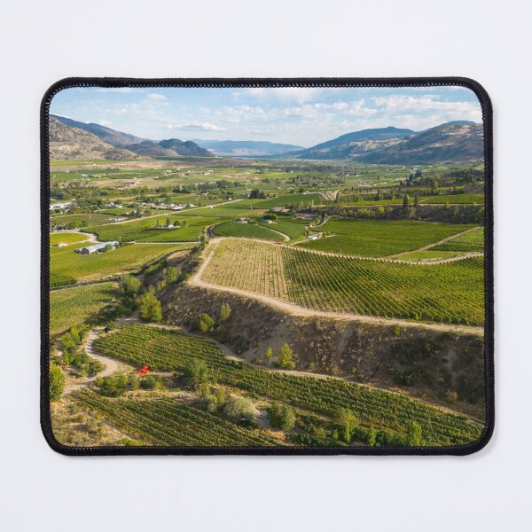 Item preview, Okanagan Valley Winery Vineyard British Columbia designed and sold by Kevin Miller Photography.