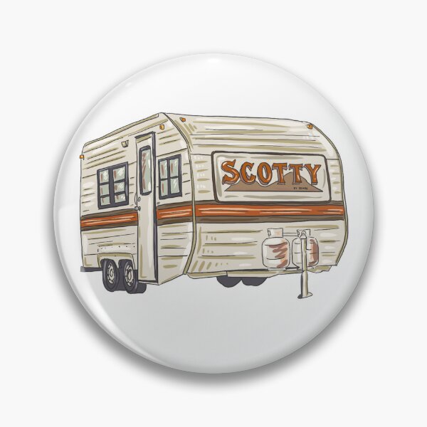 Item preview, Scotty's Camper designed and sold by PashmaLee.