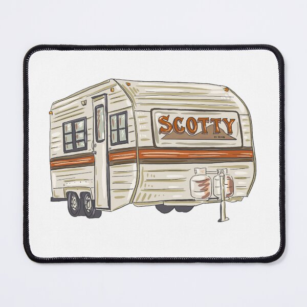 Item preview, Scotty's Camper designed and sold by PashmaLee.