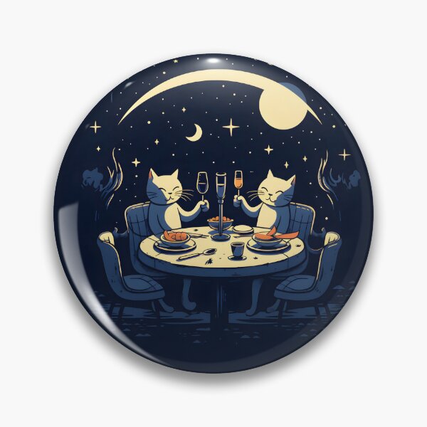 Item preview, Enjoyable Chat Time Cute Silly Minimalist Cats designed and sold by omerfdln34.