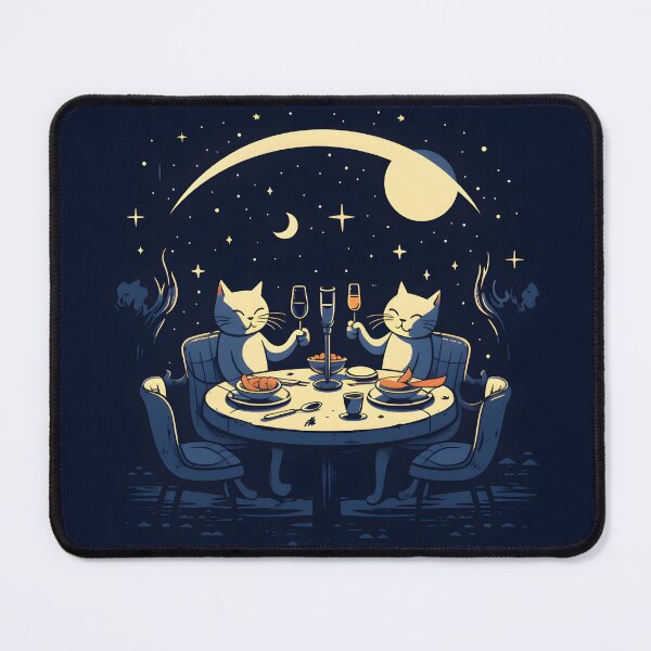 Item preview, Enjoyable Chat Time Cute Silly Minimalist Cats designed and sold by omerfdln34.