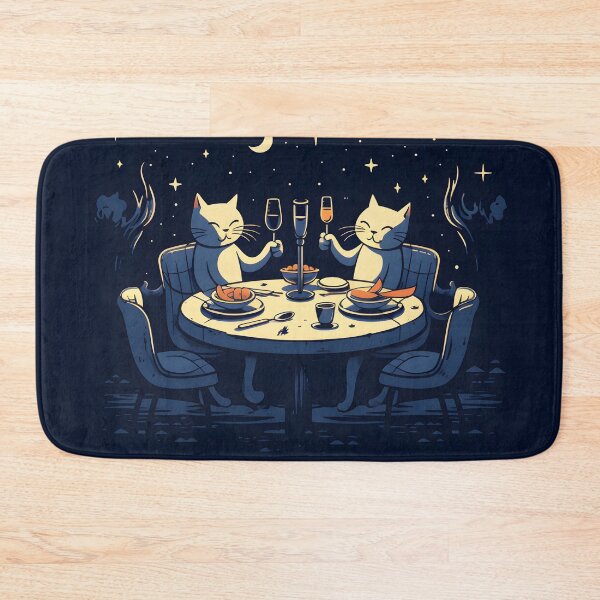 Item preview, Enjoyable Chat Time Cute Silly Minimalist Cats designed and sold by omerfdln34.