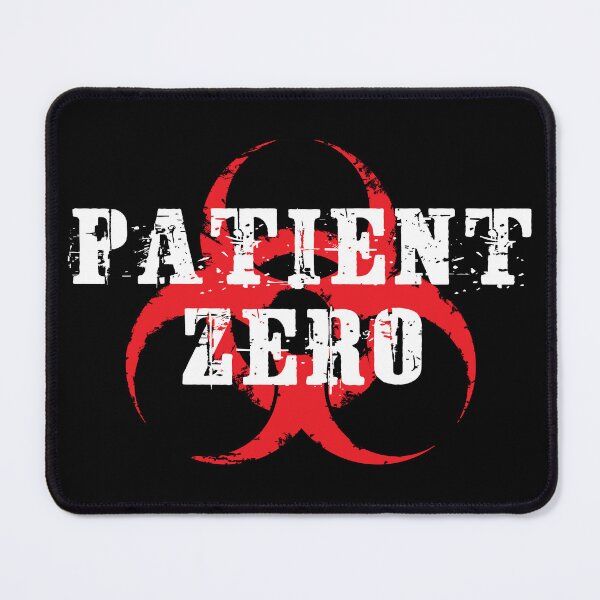Item preview, Patient Zero. Distressed, Biohazard designed and sold by BajanTees.