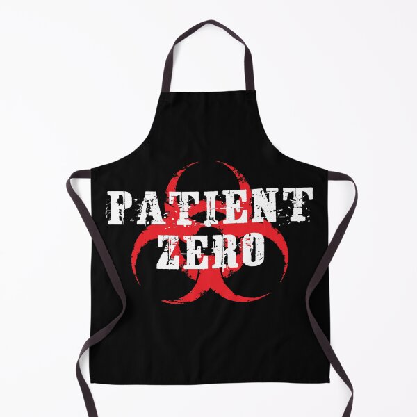 Item preview, Patient Zero. Distressed, Biohazard designed and sold by BajanTees.